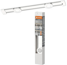 LED Unterbauleuchte 2er Spot 7W 400 lm 4000 K 44,5 cm Linear LED Magnet weiß