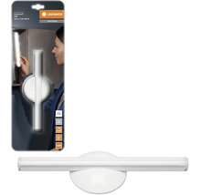 LED Unterbauleuchte 3-step dimmbar USB-aufladbar 2W 150 lm 4000 K 20,6 cm LEDStixx silber Spiegelleuchte