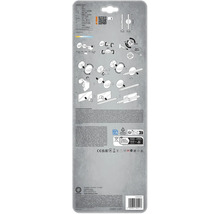 LED Unterbauleuchte 3-step dimmbar USB-aufladbar 2W 150 lm 4000 K 20,6 cm LEDStixx silber Spiegelleuchte