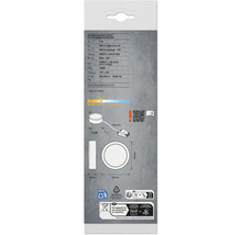 LED Unterbauleuchte 3er Spot 3x3W 250 lm 3000 K Ø 6,5 cm Undercabinet Spot schwarz