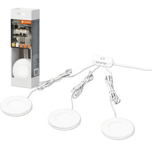LED Unterbauleuchte Spot 8,5W 390 lm 3000 K Ø 7,5 cm Undercabinet Spot weiß