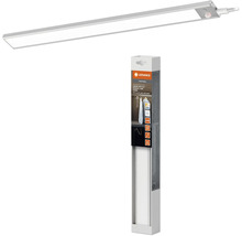 Éclairage LED sous-meuble fonctionnement sur batterie 3,2W 200 lm 3000- 6500 K 40 cm avec capteur
 Linear LED Flat gris