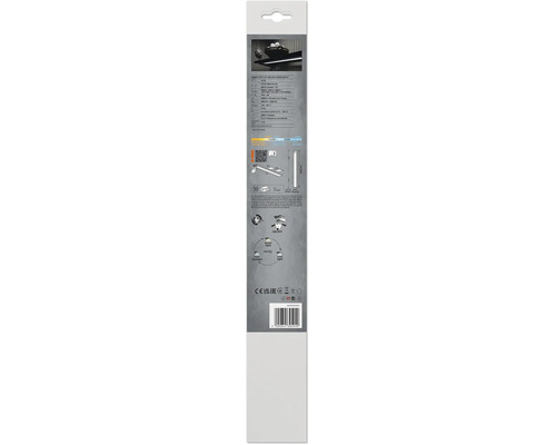 Éclairage LED sous-meuble fonctionnement sur batterie 3,2W 200 lm 3000- 6500 K 40 cm avec capteur
 Linear LED Flat gris