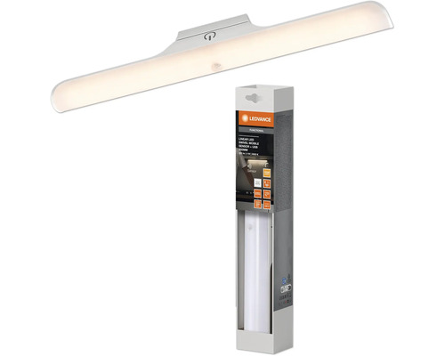 Éclairage LED sous-meuble schwenkbar 4W 300 lm 3000 K 35 cm avec capteur
 Linear LED Swivel blanc