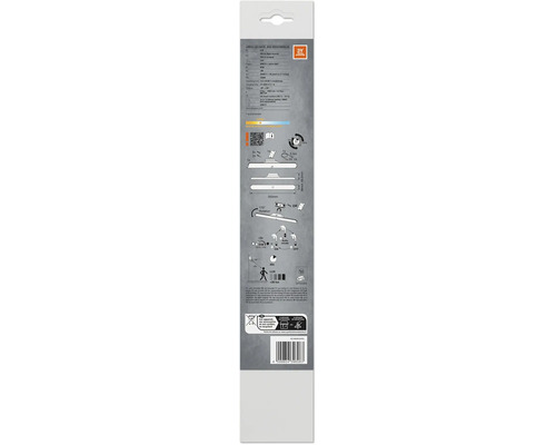 LED Unterbauleuchte schwenkbar 4W 300 lm 3000 K 35 cm mit Sensor Linear LED Swivel weiß