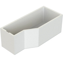 Baignoire rectangulaire avec tablier au design moderne