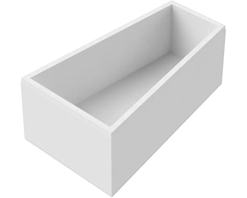Étagère murale rectangulaire en forme de boîte pour une fixation murale facile