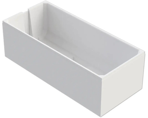 Baignoire encastrable rectangulaire en acrylique sanitaire pour salle de bain