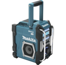 Radio de chantier sans fil Makita MR004GZ 12-40V, sans batterie ni chargeur