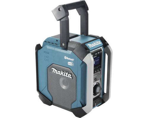 Akku-Baustellenradio Makita MR007GZ 12-40V, ohne Akku und Ladegerät