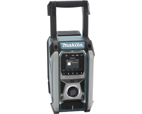 Akku-Baustellenradio Makita MR007GZ 12-40V, ohne Akku und Ladegerät