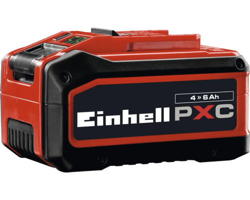 Ersatzakku Einhell Power-X-Change Plus Multi-Ah 18V, schaltbar von 4 Ah auf 6Ah