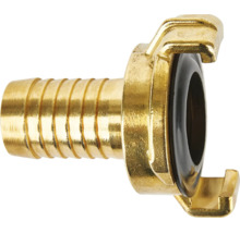 Schlauchstück Messing 19 mm (3/4")-19mm