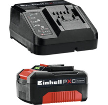 Kit de démarrage Einhell Power X-Change 18V 4,0 Ah