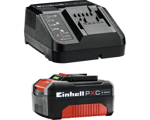 Starter Kit Einhell Power X-Change 18V 4,0 Ah