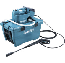Nettoyeur haute pression sans fil Makita avec réservoir d'eau, pistolet haute pression et tuyau