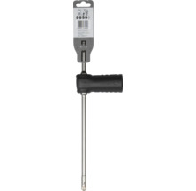 Axe de centrage Makita pour scies-cloches avec poignée en T et emballage de suspension