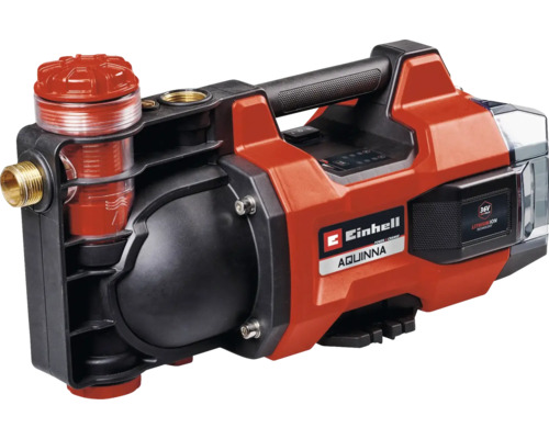 Akku-Gartenpumpe Einhell AQUINNA 36/38 F LED