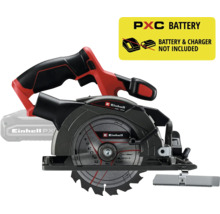 Scie circulaire sans fil Einhell Power X-Change, sans batterie ni chargeur.