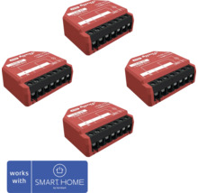 Interrupteurs Shelly 1PM Gen3, lot de 4 pce