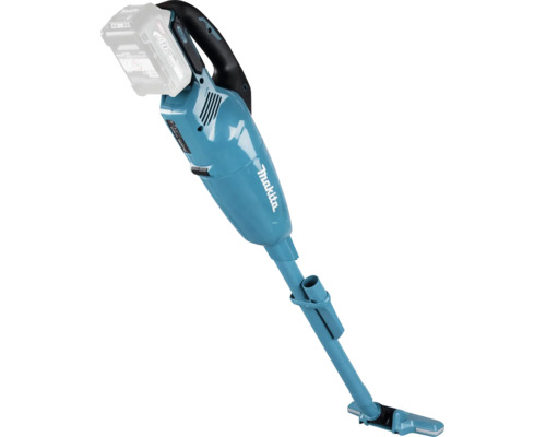 Aspirateur à main sans fil Makita 40 Volt avec tube de rallonge et suceur de sol