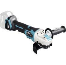 Makita Akku-Winkelschleifer 18 Volt mit X-Lock-System und Seitengriff