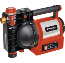 Einhell Gartenpumpe GE-GP 1246 N FS mit Tragegriff, integriertem Vorfilter und praktischem Ein- und Ausschalter.