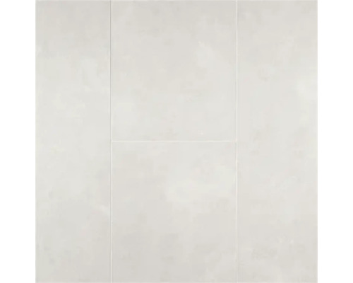 Feinsteinzeugfliese in Betonoptik mit matter Oberfläche, geeignet für Wand und Boden.