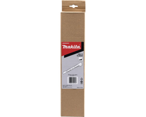 Makita Verpackung für Mähmesser XML12 und DLM330.