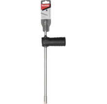 Outil de pose Makita SDS-plus B-64397 avec protège-main, diamètre 14 millimètres, longueur 360 millimètres.