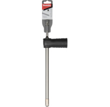 Outil SDS-plus Makita B-64412 avec poignée noire, diamètre 18 millimètres et longueur 360 millimètres.