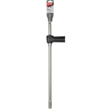 Foret perforateur Makita SDS-max, diamètre 22 millimètres, longueur 600 millimètres, avec emballage et poignée en plastique noir.