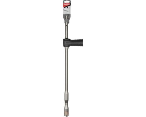 Foret pour perforateur Makita SDS-max avec aspiration de poussière, diamètre 30 millimètres, longueur 600 millimètres.