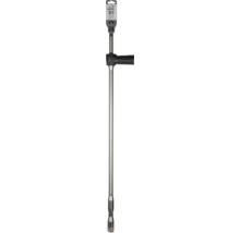 Foret aspirant Makita SDS-Max pour perçage sans poussière avec raccord d'aspiration intégré.