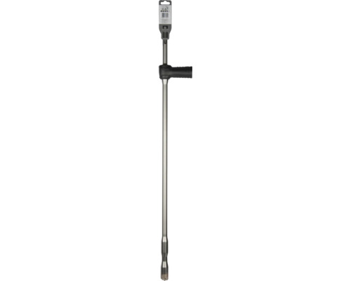 Foret aspirant Makita SDS-Max pour perçage sans poussière avec raccord d'aspiration intégré.