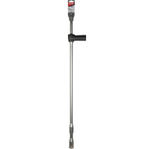 Foret aspirant Makita SDS-max de diamètre 32 mm et longueur utile de 900 mm pour un perçage sans poussière.