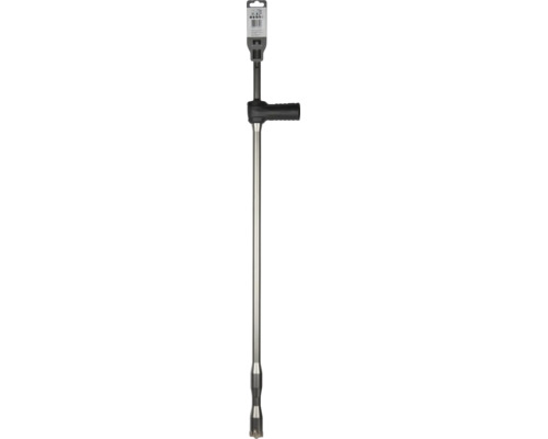 Foret aspirant en métal Makita avec raccord noir pour aspiration de la poussière.