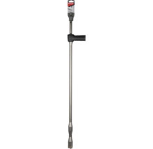Foret perforateur SDS-max Makita d'un diamètre de 35 millimètres et d'une longueur de 900 millimètres, dans son emballage d'origine.
