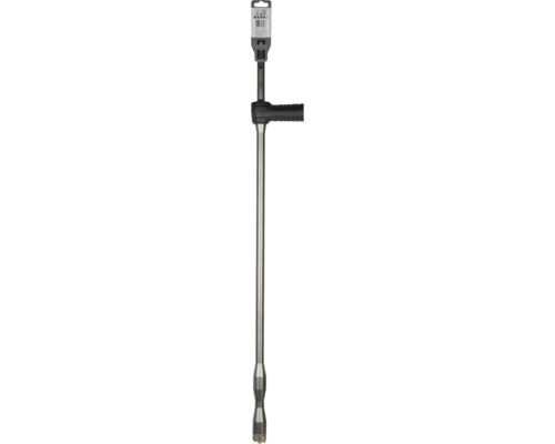 Foret pour perforateur SDS-Max Makita avec suspension d'emballage et poignée en plastique.