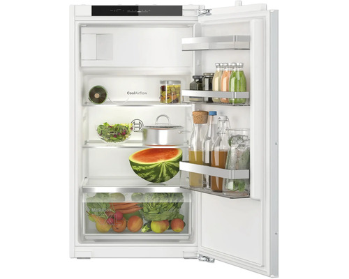 Réfrigérateur encastrable Bosch avec technologie CoolAirflow et tiroir MultiBox XXL pour aliments frais