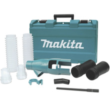 Kit d'accessoires Makita dans une mallette avec tuyaux et embouts