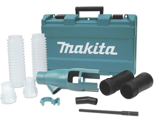 Kit d'accessoires Makita dans une mallette avec tuyaux et embouts