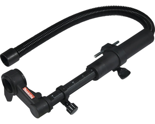 Dispositif d aspiration Makita avec tuyau flexible et butée de profondeur pour l aspiration des poussières