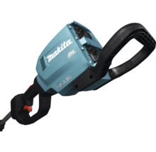 Taille-haie sans fil Makita avec moteur sans balais et puissance trente-deux volts.