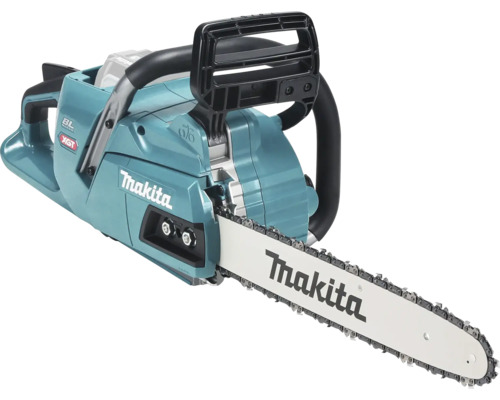 Tronconneuse sans fil Makita sans batterie ni chargeur avec moteur sans charbon et guide-chaine