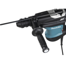 Bohrhammer von Makita Logo mit Tiefenanschlag und Zusatzhandgriff