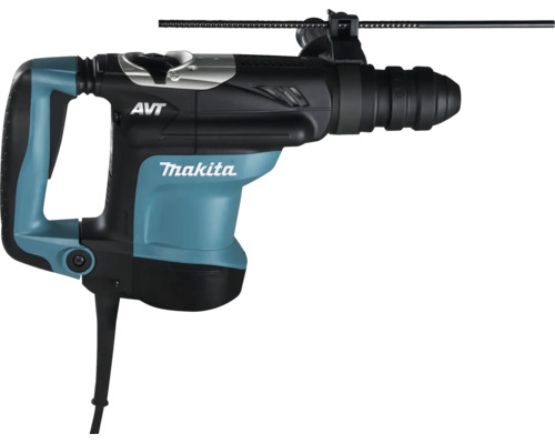 Makita Bohrhammer mit AVT und Zusatzhandgriff mit Tiefenanschlag
