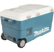 Glacière et boîte chauffante sans fil Makita avec roues