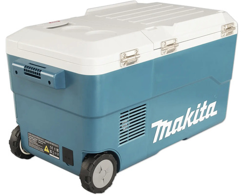Glacière et boîte chauffante sans fil Makita avec roues
