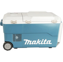 Glacière et boite chauffante sans fil Makita avec roulettes